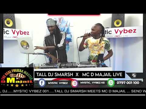 FULIZA VOLUME 33  TALL DJ SMARSH X MC D MAJAIL