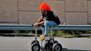 Coolest Motor Barstool Racer PERIOD!- Ricky Boada