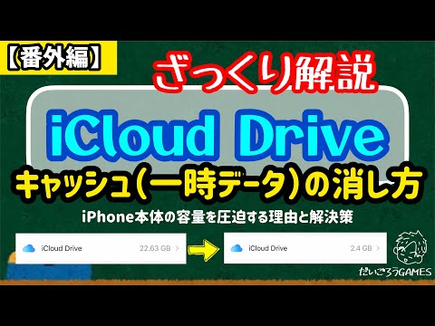 iCloud Driveを削除する:それは可能ですか?