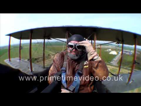 WW1 Airco DH2 at Wickenby Airfield