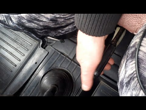 Сколько щелчков ручника должно быть на Газели?