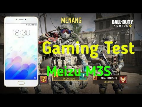 Meizu M3S | Game Test RPG | FLYME OS 6.1.0.0G | youviez gaming