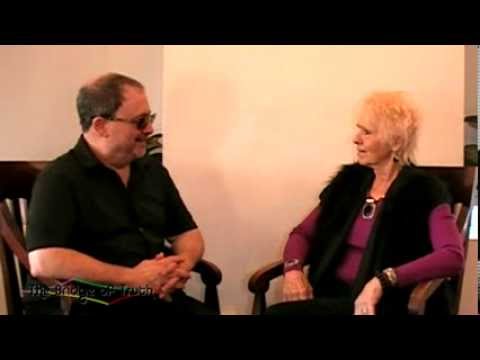 JoAnn Parks and Max the Crystal Skull at the META Center NY