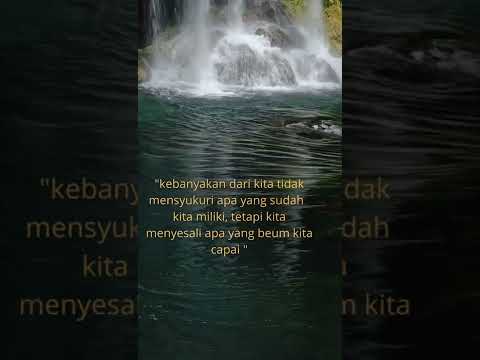 Bijak berkata mensyukuri yang sudah kita miliki