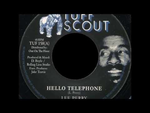 Lee 'Scratch' Perry 'Hello Telephone' Tuff Scout Records TUF 158 EXCLUSIVE!