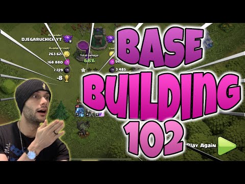 How to build a BIG BRAIN base in Clash of Clans? Best Base Building Guide PERIOD!