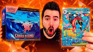 ABRIENDO NUEVO SET "CHAOS RISING" 🔥 Pokémon TCG