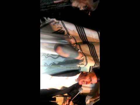 Mendy's Speech at his wedding with Hemda-Yafo IL-Jan 14 2015