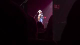 April 7, 2017 terry Clark quechan casino "if I were you" performance