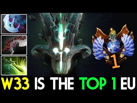 W33 Dota 2 [Juggernaut] TryHard Training to Top 1 EU