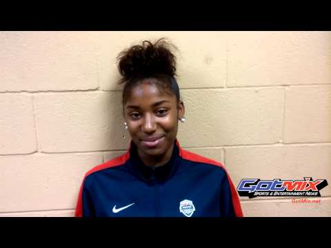 Te'a Cooper Tells Crazy Story