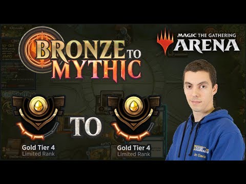 MTG Arena: Limited Bronze To Mythic - Episode Four - Gold Tier 4 to Gold Tier 4
