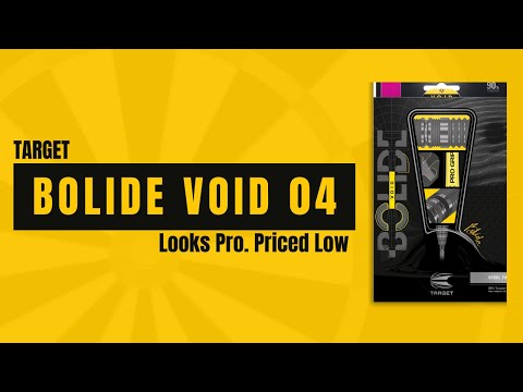 Target Bolide Void 04 | Looks Pro - Priced Low | Darts Review