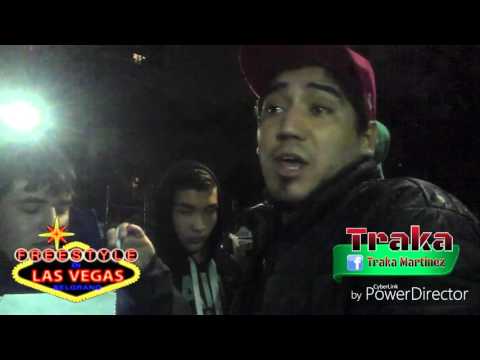CACHA vs TRAKA *semifinal* Freestyle en las vegas 9/4