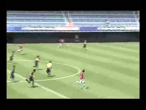 calcio -futbol-futbolista Juan Martin Cadelago.flv
