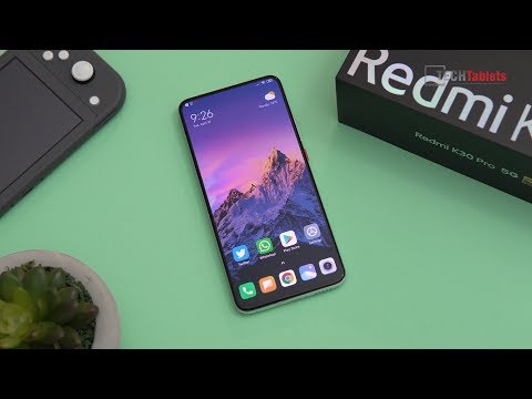 External Review Video h4er6WPFtyY for Xiaomi POCO F2 Pro (aka Redmi K30 Pro / Zoom Edition) Smartphone