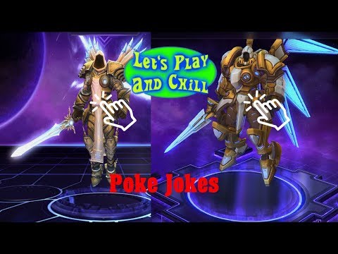 Hero Poke - Tyrael vs Mecha Tyrael