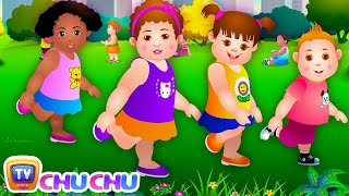 Head Shoulders Knees & Toes – Exercise Song For Kids