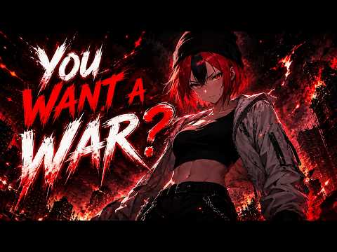 You Want A War? - Official Lyrics Video