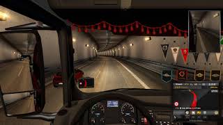 【Euro Truck Simulator 2】2nd season ♯13 イタリアへ！パスタ？ピザ？