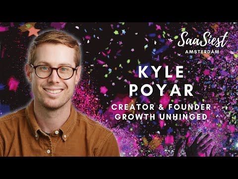 How the Best SaaS Companies Are Rethinking Monetization! | Kyle Poyar | SaaSiest Amsterdam 2025