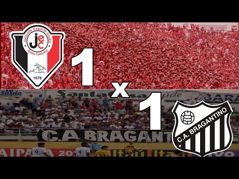 Joinville 1 x 1 Bragantino (Arquibancada) - 08/11/16
