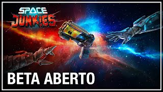 Space Junkies: Beta Aberto