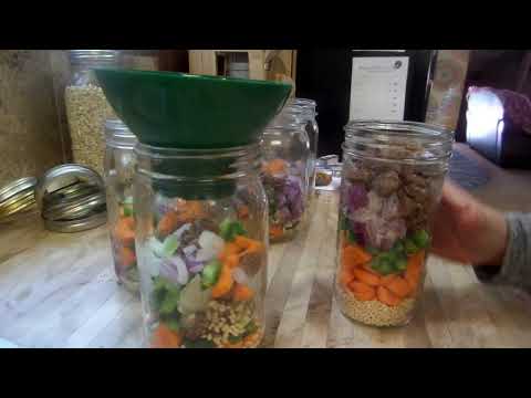 CANNING BEEF & BARLEY SOUP