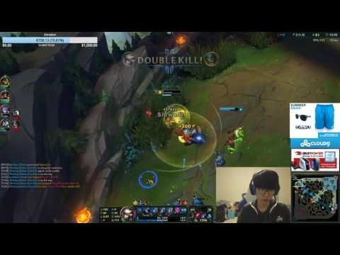 C9 Ray with a MASSIVE outplay as Camille