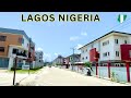 LAGOS NIGERIA TOUR, STREET/NEIGHBORHOOD WALKING TOUR IN LEKKI LAGOS #lagos #nigeria #neighborhood