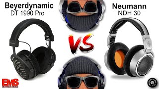 Video thumbnail for Beyerdynamic DT 1990 Pro VS Neumann NDH 30 | Which One Would I Choose? by Healthy Music