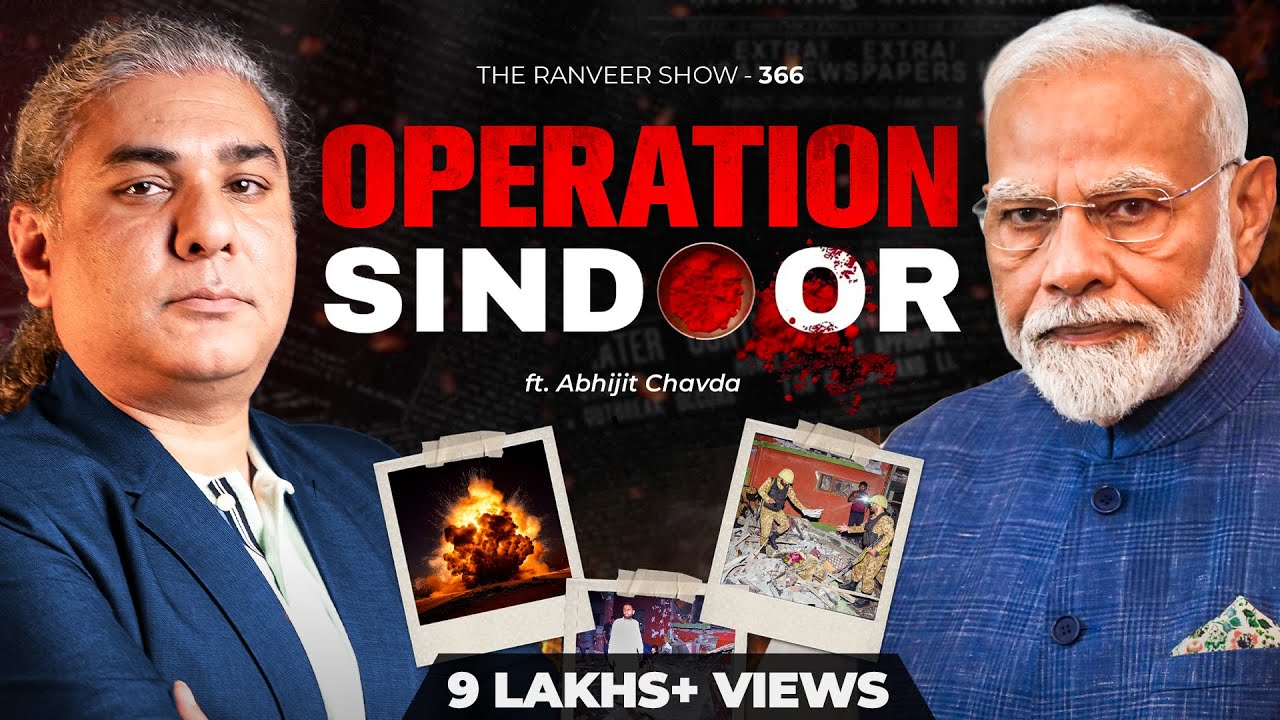 Operation Sindoor - Hindi/Urdu Podcast | Ind-Pak War | Abhijit Chavda On TRS