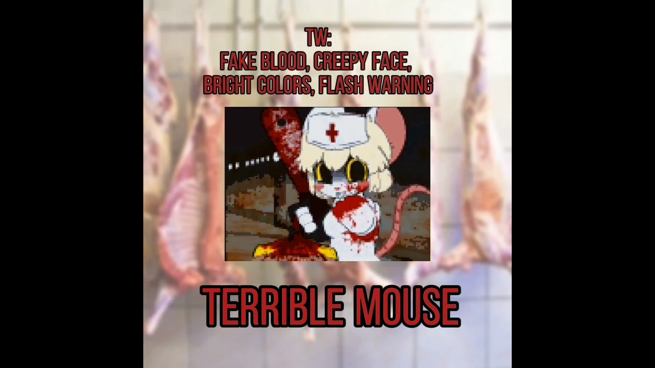 PRESCRIPTION ★ TERRIBLE MOUSE #madnesscombat#prettyblood#happytreefriends#fyp#animation