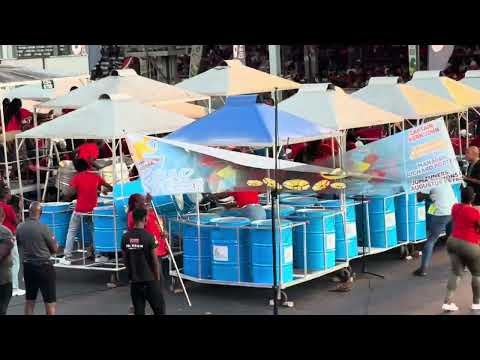 Panorama Semis 2024 - Courts Sound Specialists of Laventille plays “Moving”