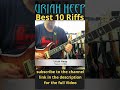 Alex Cambise - Uriah Heep "Corina" (Uriah Heep Best 10 Riffs) #shorts #fender #guitar #prs
