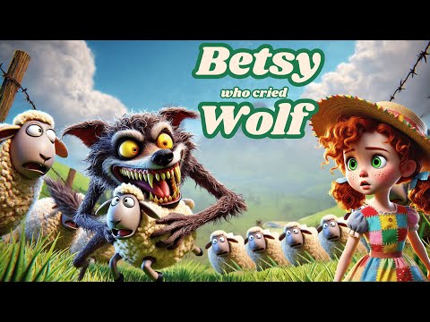 Betsy Who Cried Wolf | Betsy and Rusty | Fairy Tale | The Girl Who Cried Wolf
