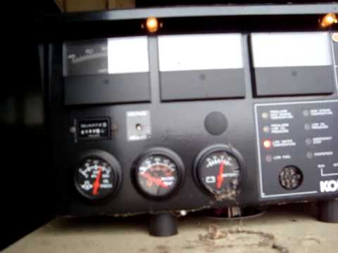 Used-Kohler 62 kW standby diesel generator set - stock # 43945001