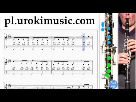 Jak Grać Na Klarnecie Fall Out Boy - Church Tabulatura Lekcje um-ih463