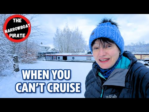 Snow, Stillness & The Ladies of Llangollen | Winter Boat Life
