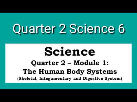 Science 6 Quarter 2 Module 1 Introduction
