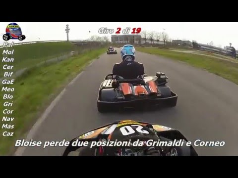 FunKart 2016 - Gara 02A - Rozzano - 13.03.2016