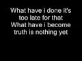 Snow Patrol - Chocolate - Lyrics