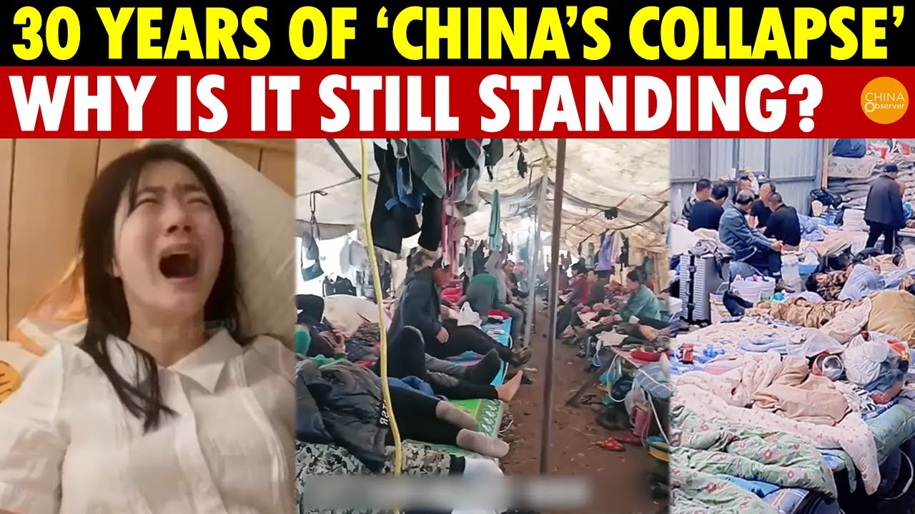 China’s Extreme Wealth Gap: 1 Billion Scramble for 3% of Leftover Food, Revolution Looms