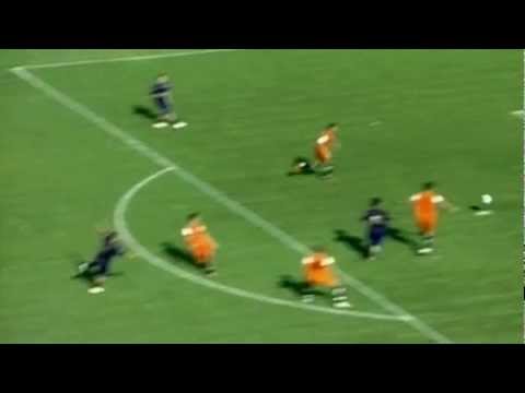 David Mounard doppietta all'esordio nel match tra Salerno Calcio e Paletrina 05/09/2011