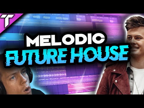 How To Make FUTURE HOUSE Like MIKE WILLIAMS & ROBBIE MENDEZ | FLP | FL Studio 20 Tutorial