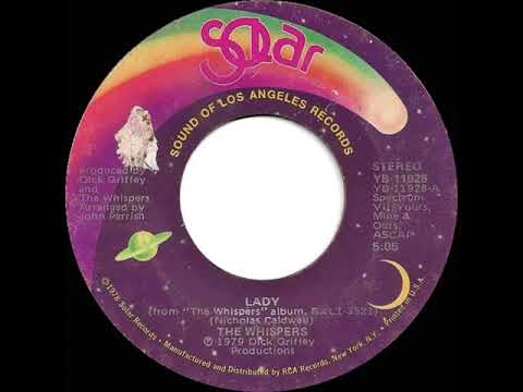 1980 HITS ARCHIVE: Lady - The Whispers (stereo 45)