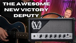 Video thumbnail for Victory Deputy - Great Cleans/ Great Drive - Could This Be Your Ideal Amp? by The Studio Rats