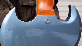 Everybody's WRONG About This SG! | 2012 Gibson Jeff Tweedy SG Wilco Signature Blue Mist Review Demo