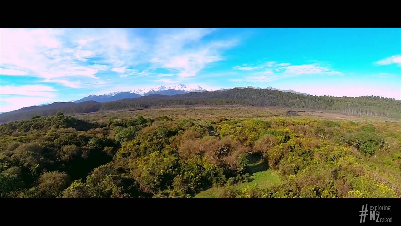 Stroll through windswept Gillespies Beach near Fox Glacier