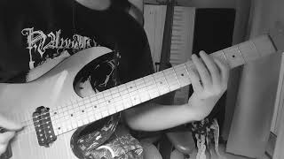 No Point in Living - On Fire Guitar Playthrough